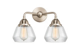 Bathroom Fixtures Two Lights by Innovations ( 405 | 288-2W-SN-G172-LED Nouveau 2 ) 