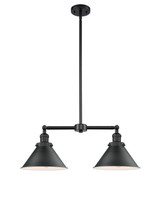 Linear/Island 2 Light Bar by Innovations ( 405 | 209-BK-M10-BK-LED Franklin Restoration ) 