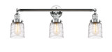 Bathroom Fixtures Three Lights by Innovations ( 405 | 205-PC-G513 Franklin Restoration ) 