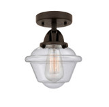 Semi-Flush Mts. Glass Down by Innovations ( 405 | 288-1C-OB-G534-LED Nouveau 2 ) 