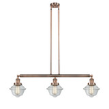 Linear/Island 3 Light Bar by Innovations ( 405 | 213-AC-G532-LED Franklin Restoration ) 