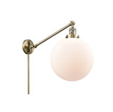 Lamps Wall by Innovations ( 405 | 237-AB-G201-12-LED Franklin Restoration ) 