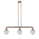 Linear/Island 3 Light Bar by Innovations ( 405 | 213-AC-G534 Franklin Restoration ) 