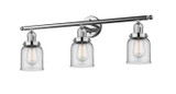Bathroom Fixtures Three Lights by Innovations ( 405 | 205-PC-G52 Franklin Restoration ) 