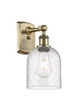 Sconces Single Glass by Innovations ( 405 | 516-1W-AB-G558-6SDY Ballston ) 