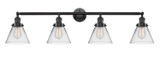 Bathroom Fixtures Four Lights by Innovations ( 405 | 215-OB-G42 Franklin Restoration ) 