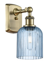 Sconces Single Glass by Innovations ( 405 | 516-1W-AB-G559-5BL Ballston ) 