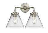 Bathroom Fixtures Two Lights by Innovations ( 405 | 284-2W-SN-G42 Nouveau ) 