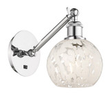 Sconces Single Glass by Innovations ( 405 | 317-1W-PC-G1216-6WM Ballston ) 
