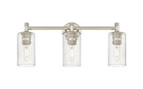 Bathroom Fixtures Three Lights by Innovations ( 405 | 434-3W-PN-G434-7SDY Downtown Urban ) 
