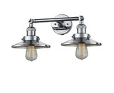 Bathroom Fixtures Two Lights by Innovations ( 405 | 208-PC-M7 Franklin Restoration ) 