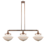 Linear/Island 3 Light Bar by Innovations ( 405 | 213-AC-G541-LED Franklin Restoration ) 
