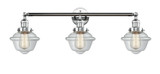 Bathroom Fixtures Three Lights by Innovations ( 405 | 205-PC-G532-LED Franklin Restoration ) 