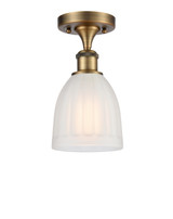 Semi-Flush Mts. Directional by Innovations ( 405 | 516-1C-BB-G441 Ballston ) 