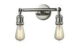 Bathroom Fixtures Two Lights by Innovations ( 405 | 208-PN Franklin Restoration ) 