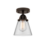Semi-Flush Mts. Glass Down by Innovations ( 405 | 288-1C-OB-G62-LED Nouveau 2 ) 