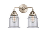 Bathroom Fixtures Two Lights by Innovations ( 405 | 288-2W-SN-G184-LED Nouveau 2 ) 