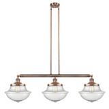 Linear/Island 3 Light Bar by Innovations ( 405 | 213-AC-G544 Franklin Restoration ) 