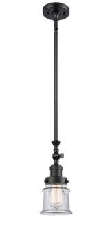 Mini Pendants Glass Down by Innovations ( 405 | 206-BK-G182S-LED Franklin Restoration ) 