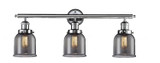 Bathroom Fixtures Three Lights by Innovations ( 405 | 205-PC-G53-LED Franklin Restoration ) 