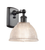 Sconces Single Glass by Innovations ( 405 | 516-1W-OB-G422 Ballston ) 