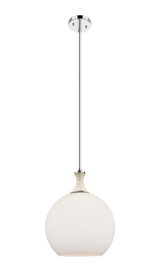 Pendants Glass Down by Innovations ( 405 | 415-1SR-PN-G121-12 Ballston ) 