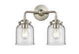Bathroom Fixtures Two Lights by Innovations ( 405 | 284-2W-SN-G52 Nouveau ) 