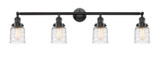 Bathroom Fixtures Four Lights by Innovations ( 405 | 215-OB-G513-LED Franklin Restoration ) 