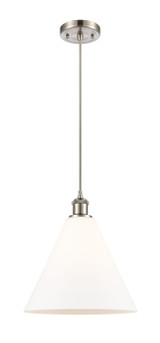 Pendants Glass Down by Innovations ( 405 | 516-1P-SN-GBC-121-LED Ballston ) 