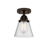 Semi-Flush Mts. Cage by Innovations ( 405 | 288-1C-OB-G64-LED Nouveau 2 ) 