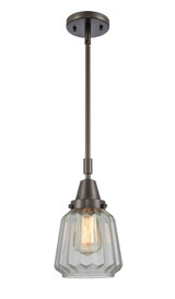 Mini Pendants Glass Down by Innovations ( 405 | 447-1S-OB-G142-LED Caden ) 
