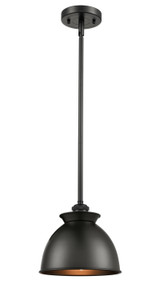 Mini Pendants Metal Shade by Innovations ( 405 | 516-1S-BK-M14-BK Ballston ) 