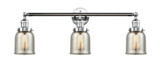 Bathroom Fixtures Three Lights by Innovations ( 405 | 205-PC-G58 Franklin Restoration ) 