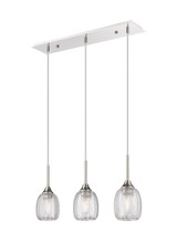 Linear/Island 3 Light Bar by Innovations ( 405 | 323-3I-PN-G323-5CL Berkshire ) 