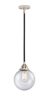 Mini Pendants Glass Down by Innovations ( 405 | 288-1S-BPN-G204-8 Nouveau 2 ) 