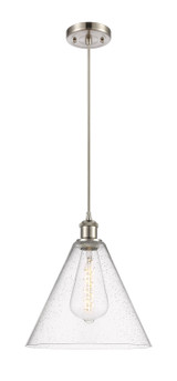 Pendants Glass Down by Innovations ( 405 | 516-1P-SN-GBC-124 Ballston ) 