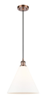 Pendants Glass Down by Innovations ( 405 | 516-1P-AC-GBC-121 Ballston ) 