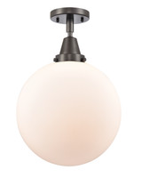 Semi-Flush Mts. Directional by Innovations ( 405 | 447-1C-OB-G201-12-LED Caden ) 
