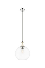 Pendants Glass Down by Innovations ( 405 | 415-1SR-PN-G122-12 Ballston ) 