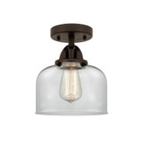 Semi-Flush Mts. Cage by Innovations ( 405 | 288-1C-OB-G72 Nouveau 2 ) 