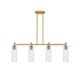 Linear/Island 4 Light + by Innovations ( 405 | 434-4I-BB-G434-12DE Downtown Urban ) 
