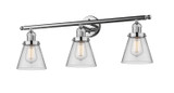 Bathroom Fixtures Three Lights by Innovations ( 405 | 205-PC-G62 Franklin Restoration ) 