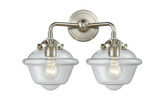 Bathroom Fixtures Two Lights by Innovations ( 405 | 284-2W-SN-G532-LED Nouveau ) 