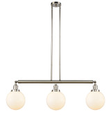 Linear/Island 3 Light Bar by Innovations ( 405 | 213-PN-G201-8-LED Franklin Restoration ) 