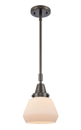 Mini Pendants Glass Down by Innovations ( 405 | 447-1S-OB-G171-LED Caden ) 