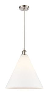 Pendants Glass Down by Innovations ( 405 | 516-1P-SN-GBC-161-LED Ballston ) 