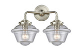 Bathroom Fixtures Two Lights by Innovations ( 405 | 284-2W-SN-G534-LED Nouveau ) 