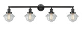 Bathroom Fixtures Four Lights by Innovations ( 405 | 215-OB-G532 Franklin Restoration ) 