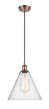 Pendants Glass Down by Innovations ( 405 | 516-1P-AC-GBC-124-LED Ballston ) 