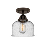 Semi-Flush Mts. Cage by Innovations ( 405 | 288-1C-OB-G74 Nouveau 2 ) 